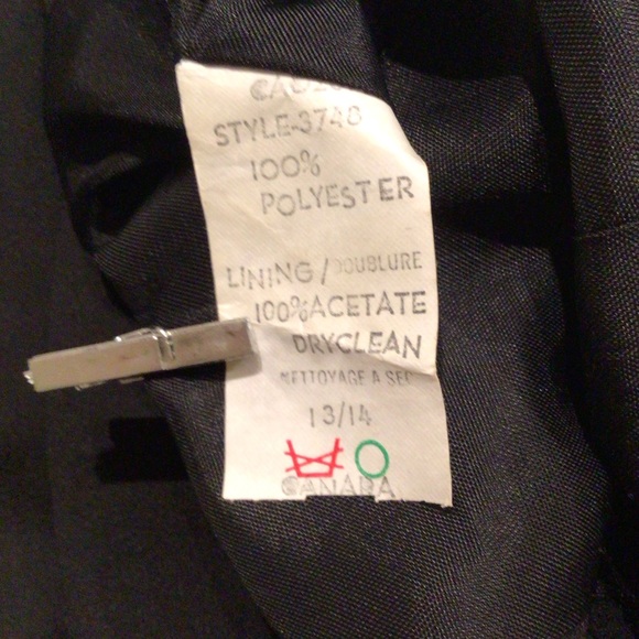 Zakura Vintage evening 3 piece skirt suit - Picture 8 of 9